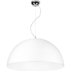 Linea Verdace Hanglamp Cupula+ Wit - White Rope