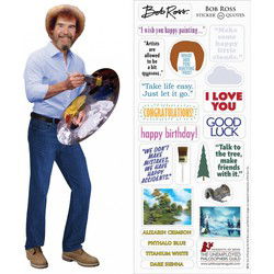 UPG Kaart - Bob Ross