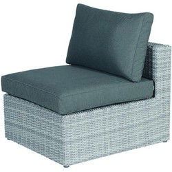 Orangebird midden element - vintage grey - reflex black