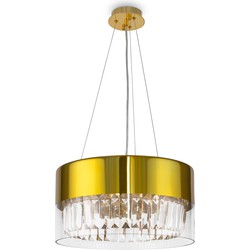 Maytoni - Hanglamp Wonderland - Goud - Ø40