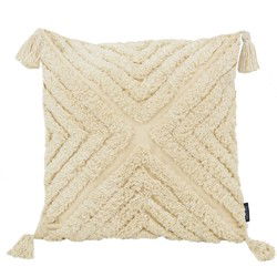 June Boho Ecru | 45 x 45 cm | Kussenhoes | Katoen