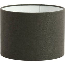 Light & Living - kap - Livigno - grijs - textiel - Ø 20cm - E27 - 2220881