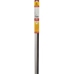 Dorpelstrip luxe schroef alu 1,1m