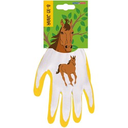 Handschoen paard