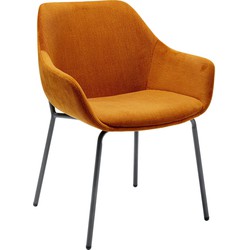 Kare Fauteuil Avignon Oranje