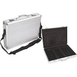 Aluminium koffer voor laptop 425 x 305 x 80 mm
