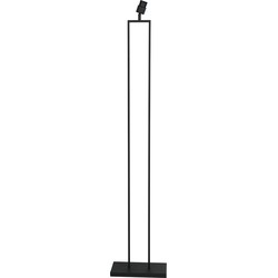 Steinhauer vloerlamp Stang - zwart - metaal - 3842ZW