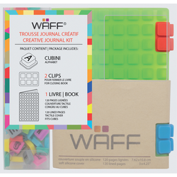 Waff Waff Waff Creatief Dagboek Set A7 Groen