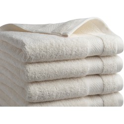 Handdoek Hotel Collectie - 6 stuks - 50x100 - crème