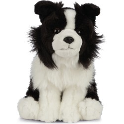 Living Nature Living Nature knuffel Border Collie 20cm