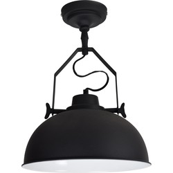 Plafondlamp Urban Ø30 cm Vintage black