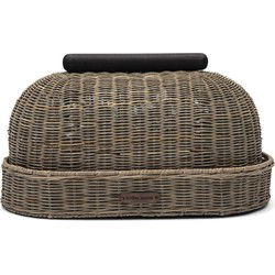 Riviera Maison Rustic Rattan Catania Bread Basket