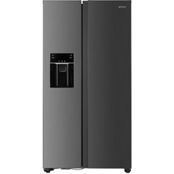 Wiggo WR-SBS18IME(X) - Amerikaanse Koelkast - No Frost - Water Dispenser - Met Display - Super Freeze - 513 Liter - Rvs