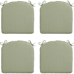 Madison -  Zitkussen Panama sage - Ca. 46x48 cm - Set van 4