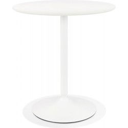 CHIVA design ronde tafel 80x80x768 cm Wit