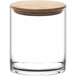 Unbreakable Storage jar Ø 25 x 30 cm - 11.9 liter - Ø 25 x 30 cm / Transparant / Round