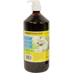 UTOPIA DIERTOTAAL HENNEPZAADOLIE MET POMPJE 1 LTR