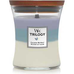 WoodWick WW Trilogy Calming Retreat Medium Candle