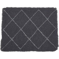ZOLUX BERBER VETBED GERECYCLED GREY 75X95CM