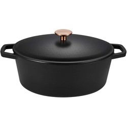 Buccan - Hamersley - Gietijzeren braadpan 29cm - Zwart