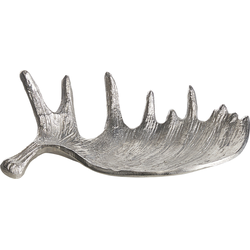CARTHAGE - Decoratieve schaal - Zilver - Aluminium