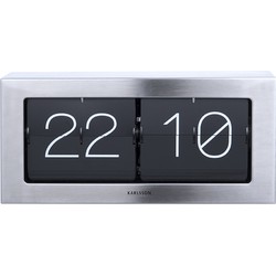 Wall/Table Clock Boxed Flip XL