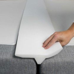 Kierwig | Matraswig Pont dámour | Soepele vlakke liefdesbrug | Dé gemakkelijke duurzame oplossing tegen de kier tussen uw matrassen | T splitsing 200 cm