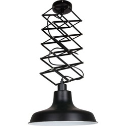 Industriële Hanglamp Flex Wit