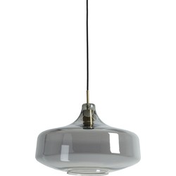 Hanglamp Solna - Smoke Glas - Ø39,5cm