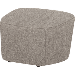 vtwonen Lofty Hocker - Polyester - Naturel - 41x62x48