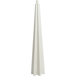 Light & Living - Vloerlamp KUALA - Ø25x124cm - Wit