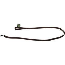 Lijn soft leder 18mm/130cm bruin