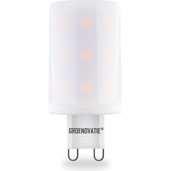 Groenovatie G9 LED Lamp 6W SMD Warm Wit Dimbaar
