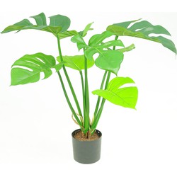 Kunstplant Monstera Deluxe 50 cm