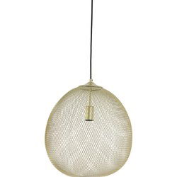 Light & Living - Hanglamp MOROC - Ø40x45cm - Goud