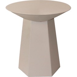 Kick bijzettafel Loa - Beige