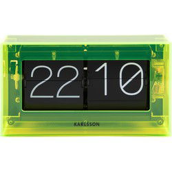 Table clock Boxed Flip