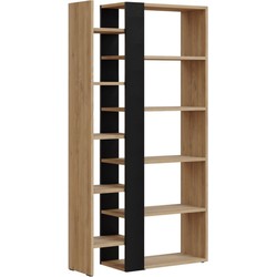 Boekenkast 5 Planken L80 x H152 cm - Axel