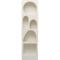 Wandkast Paco White 48x180cm