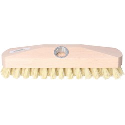 Buemag Schrobber - zachte borstel - 23 cm - hout - schrobborstel - Schrobborstels