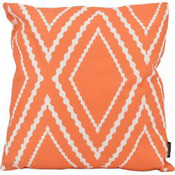 Sierkussen Yana Terra | 45 x 45 cm | Katoen/Polyester