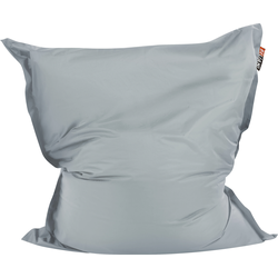 Beliani FUZZY - Zitzak-Grijs-Polyester