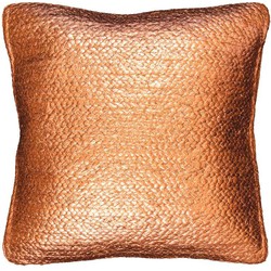 Unique Living - Kussen Metallic - 45x45cm - Brons