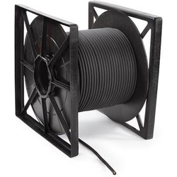High quality luidsprekerkabel zwart 2 x 2.50 mm2 100 m