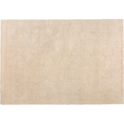 Beliani DEMRE - Hoogpolig-Beige-Polyester