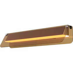 Maytoni - Wandlamp Flat - Metaal - Zwart