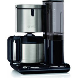 Bosch TKA8A683 Styline Koffiezetapparaat + Thermoskan RVS/Zwart
