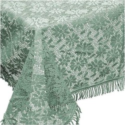 Unique Living tafelkleed - buiten/binnen - groen - 150 x 220 cm - Tafellakens