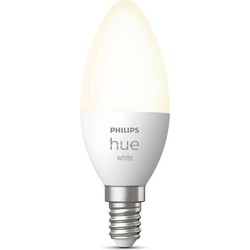 Hue kaarslamp warmwit licht 1-pack E14