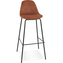 GIRON Barkruk 41x41x99 cm Bruin